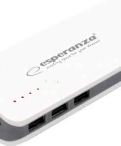 Esperanza EMP106 8000mAh Λευκό