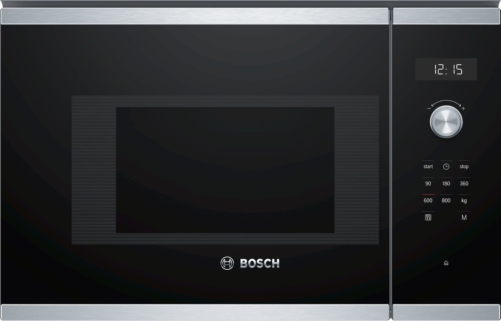 Bosch BFL524MS0 Εντοιχιζόμενος Φούρνος Μικροκυμάτων 20lt Μαύρος
