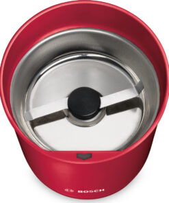 Alternative view of Bosch TSM6A014R Ηλεκτρικός Μύλος Καφέ 180W με Χωρητικότητα 75gr Κόκκινος