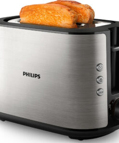Philips Φρυγανιέρα 2 Θέσεων 950W Inox