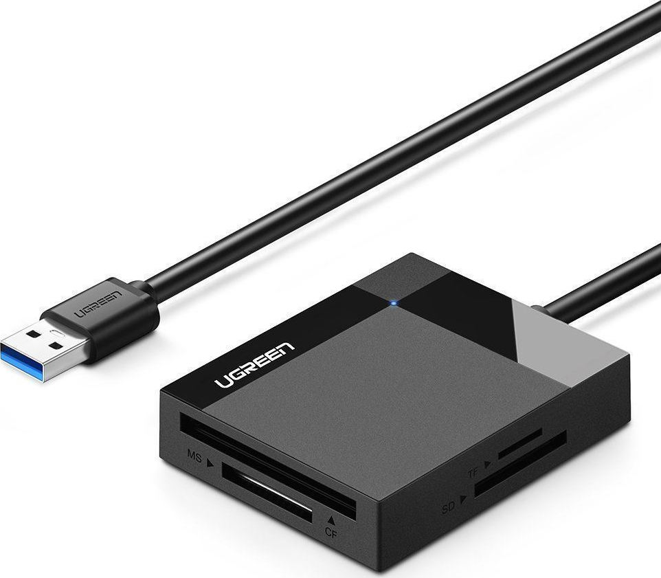 Ugreen Card Reader USB 3.0 για SD/microSD/MemoryStick/CompactFlash