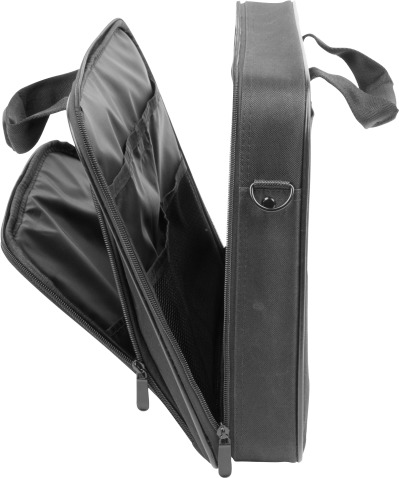 Natec Doberman Τσάντα Ώμου / Χειρός 17.3" Μαύρη - Image 5