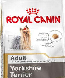 Alternative view of Royal Canin Adult Yorkshire Terrier 3kg Ξηρά Τροφή για Ενήλικους Σκύλους Μικρόσωμων Φυλών με Ρύζι και Πουλερικά
