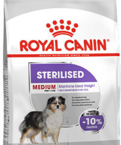 Royal Canin Medium Sterilised 3kg Ξηρά Τροφή χωρίς Γλουτένη για Ενήλικους Στειρωμένους Σκύλους Μεσαίων Φυλών με Καλαμπόκι και Πουλερικά