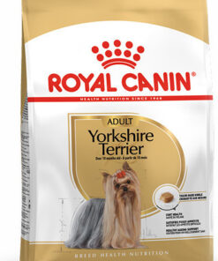 Royal Canin Adult Yorkshire Terrier 3kg Ξηρά Τροφή για Ενήλικους Σκύλους Μικρόσωμων Φυλών με Ρύζι και Πουλερικά