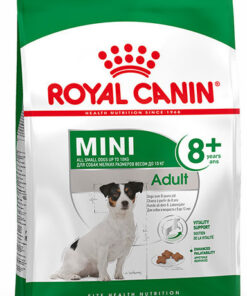 Royal Canin Mini Adult 8+ 8kg Ξηρά Τροφή για Ενήλικους Σκύλους Μικρόσωμων Φυλών με Καλαμπόκι, Πουλερικά και Ρύζι
