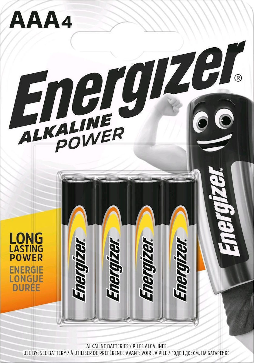 Energizer Power AAA 1.5V 4τμχ