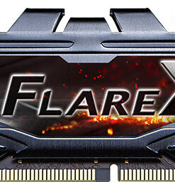 Alternative view of G.Skill Flare X DDR4