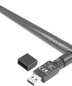 Alternative view of Lanberg NC-0300-WIE Ασύρματος USB Αντάπτορας Δικτύου με Αποσπώμενη Κεραία 300Mbps