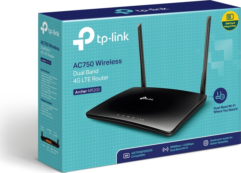 TP-LINK Archer MR200 Ασύρματο 4G Mobile Router - Image 4