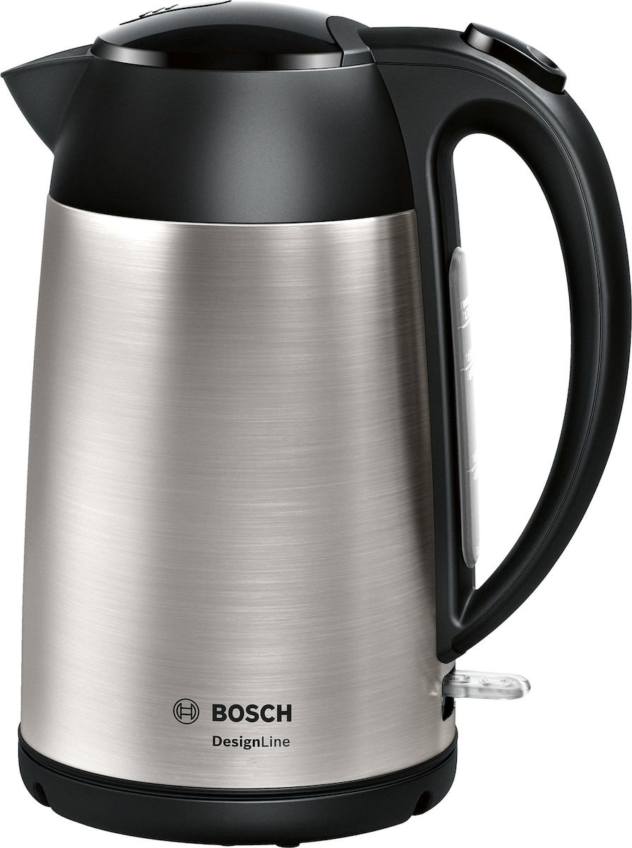 Bosch Designline 1.7lt με Ισχύ 2400W Ασημί