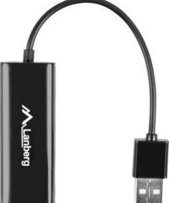 Alternative view of Lanberg NC-0100-01 USB Αντάπτορας Δικτύου για Ενσύρματη σύνδεση Ethernet