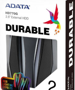 Alternative view of Adata HD770G 2TB Black
