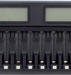 Alternative view of everActive NC-1600 Φορτιστής 16 Μπαταριών Ni-MH Μεγέθους AA/AAA