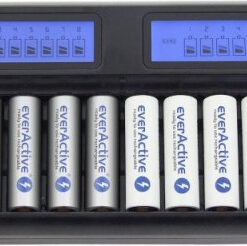 everActive NC-1600 Φορτιστής 16 Μπαταριών Ni-MH Μεγέθους AA/AAA