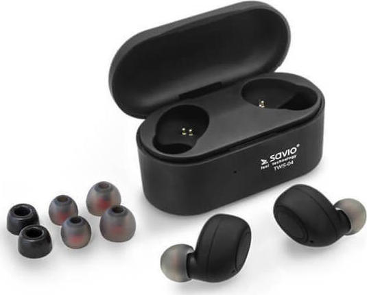 Savio TWS-04 In-ear Μαύρα - Image 3