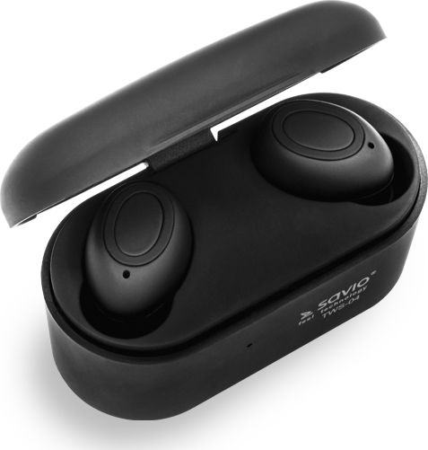 Savio TWS-04 In-ear Μαύρα - Image 4