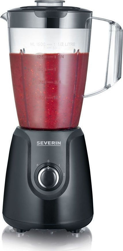 Severin SM 3707 με Κανάτα 1.5lt 600W Μαύρο - Image 2