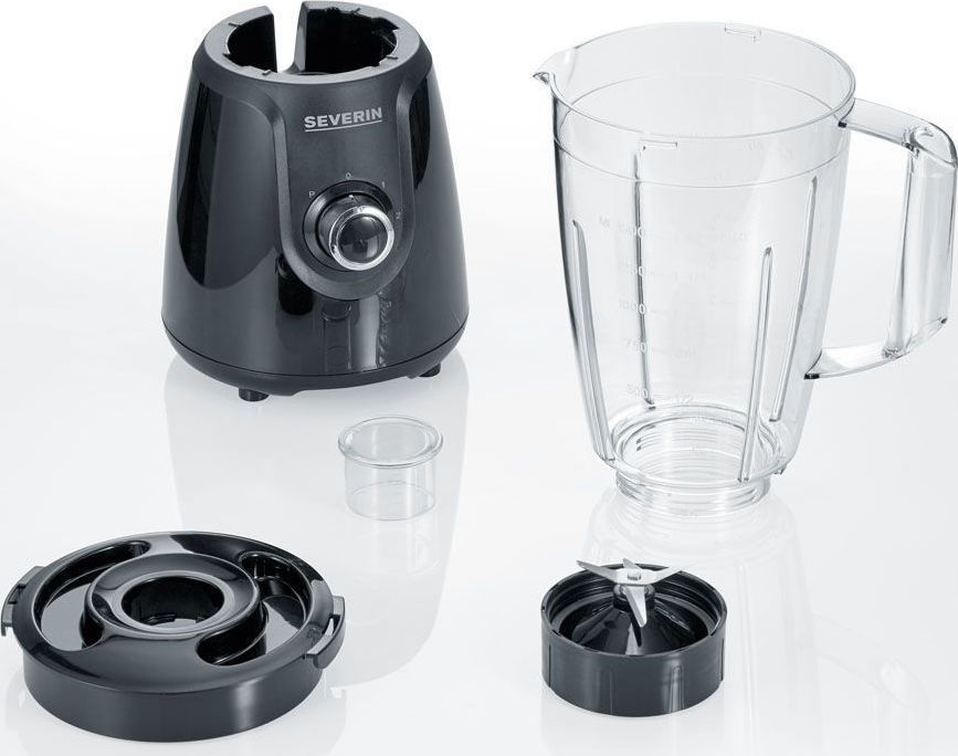 Severin SM 3707 με Κανάτα 1.5lt 600W Μαύρο - Image 3