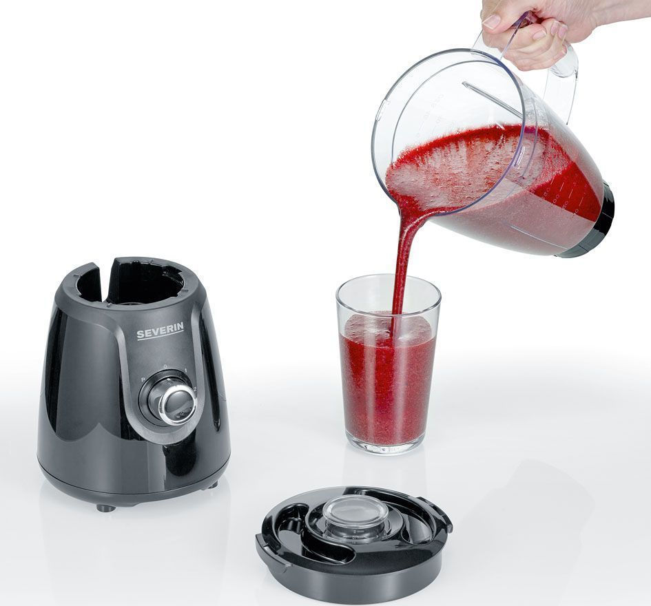 Severin SM 3707 με Κανάτα 1.5lt 600W Μαύρο - Image 5