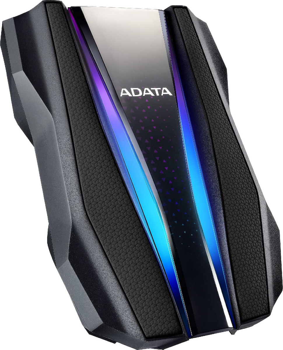 Adata HD770G USB 3.2 Εξωτερικός HDD 1TB 2.5" Μαύρο - Image 2
