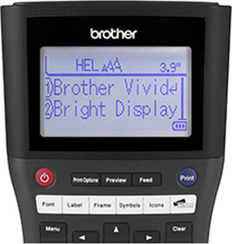 Brother PT-H500LI Ηλεκτρονικός Ετικετογράφος Χειρός - Image 2