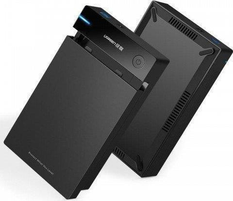 Ugreen Θήκη για Σκληρό Δίσκο 3.5" SATA III με σύνδεση USB3.0
