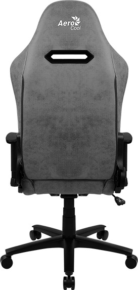 Aerocool Duke Υφασμάτινη Καρέκλα Gaming με Ρυθμιζόμενα Μπράτσα Ash Black - Image 4