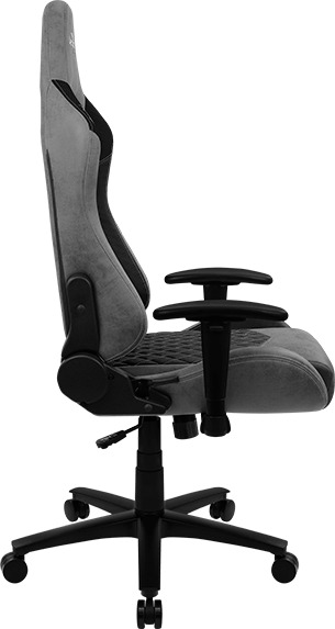 Aerocool Duke Υφασμάτινη Καρέκλα Gaming με Ρυθμιζόμενα Μπράτσα Ash Black - Image 5