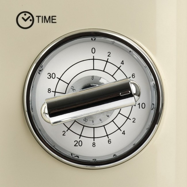 Girmi FM-2105 Φούρνος Μικροκυμάτων με Grill 20lt Μπεζ - Image 2