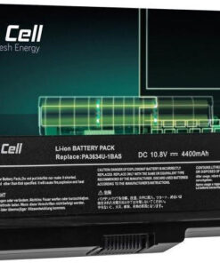 Green Cell Συμβατή Μπαταρία για Toshiba Satellite PA3817U-1BRS με 4400mAh