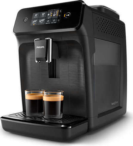Philips Series 1200 Αυτόματη Μηχανή Espresso 1500W Πίεσης 15bar με Μύλο Άλεσης Μαύρη - Image 2