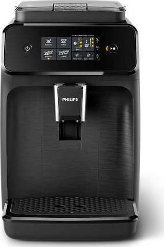 Philips Series 1200 Αυτόματη Μηχανή Espresso 1500W Πίεσης 15bar με Μύλο Άλεσης Μαύρη - Image 3