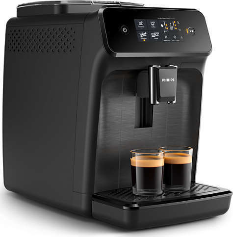 Philips Series 1200 Αυτόματη Μηχανή Espresso 1500W Πίεσης 15bar με Μύλο Άλεσης Μαύρη - Image 4