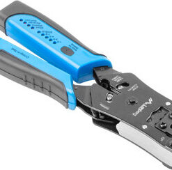 Lanberg Πρέσα Ακροδεκτών Δικτύου RJ12, RJ11, RJ45, RJ10 με Απογυμνωτή