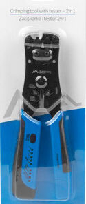 Alternative view of Lanberg Πρέσα Ακροδεκτών Δικτύου RJ12, RJ11, RJ45, RJ10 με Απογυμνωτή
