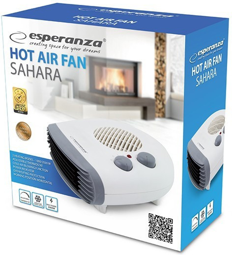 Esperanza Sahara Αερόθερμο Δωματίου Δαπέδου 2000W - Image 3