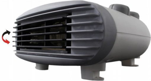 Esperanza Sahara Αερόθερμο Δωματίου Δαπέδου 2000W - Image 5