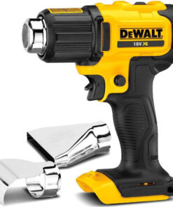 Dewalt DCE530N Πιστόλι Θερμού Αέρα 18V Solo με Ρύθμιση έως 530°C