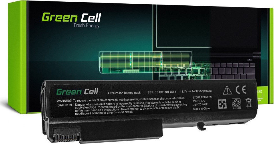 Green Cell Συμβατή Μπαταρία για HP ProBook / EliteBook 240/245/246/250 με 4400mAh