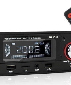 Blow Ηχοσύστημα Αυτοκινήτου 1DIN (Bluetooth/USB) 78-287