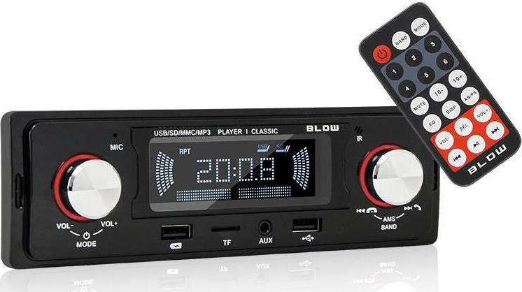 Blow Ηχοσύστημα Αυτοκινήτου 1DIN (Bluetooth/USB) 78-287
