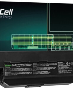 Green Cell Συμβατή Μπαταρία για Asus K53E/K53SC/K53SD/K53SJ με 4400mAh