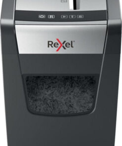 Rexel Καταστροφέας Εγγράφων Momentum X410-SL Cross Cut 10 Φύλλων με Κάδο 23lt