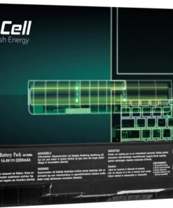 Green Cell Συμβατή Μπαταρία για Asus Aspire X550/X550C/X550CA/X550CC με 2200mAh