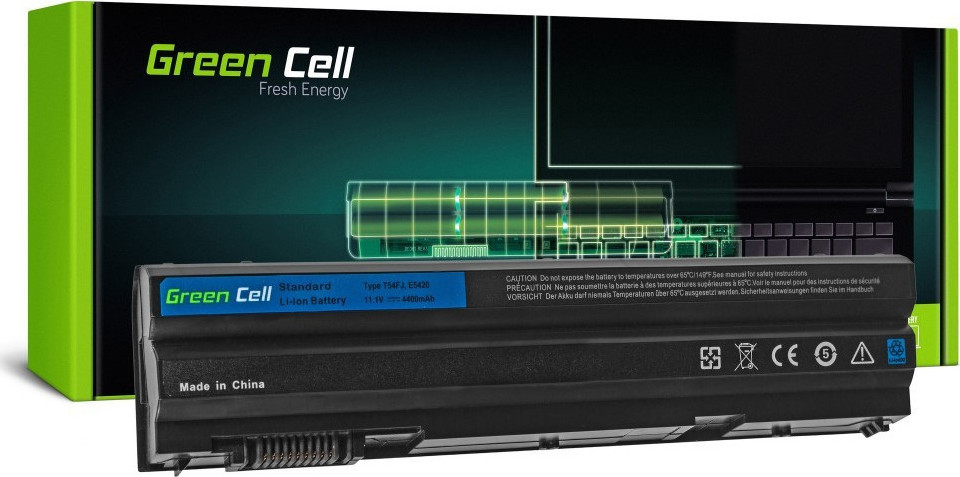Green Cell Συμβατή Μπαταρία για Dell Latitude E5520/E6420/E6520/E6530 με 4400mAh