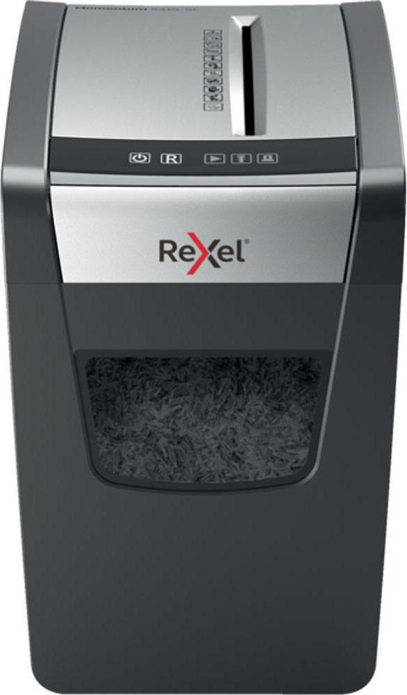 Rexel Καταστροφέας Εγγράφων Momentum X312-SL Cross Cut 12 Φύλλων με Κάδο 23lt