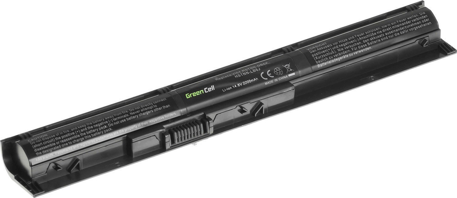 Green Cell Συμβατή Μπαταρία για HP Envy 14/15/17 με 2200mAh - Image 2