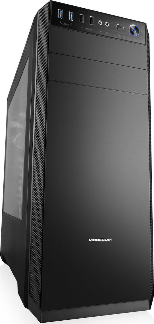 Modecom Oberon Pro Midi Tower με Πλαϊνό Παράθυρο