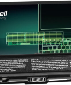Green Cell Συμβατή Μπαταρία για Toshiba Satellite A200/A210/L300 με 4400mAh
